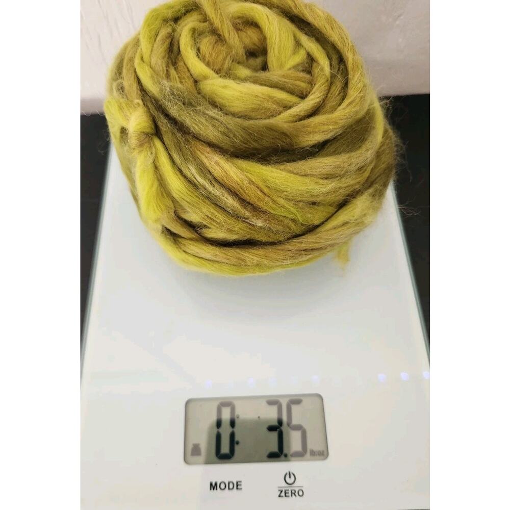 Luxury Yarn Lot Bulky Handspun Style Wool Blend Textured Variegated Mix - Picture 7 of 9
